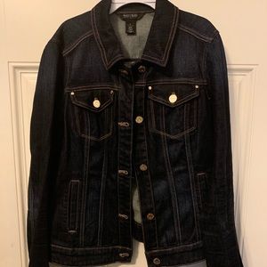 White house black market Jean jacket